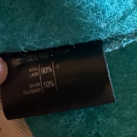 Gloverall Duffle Jacket, Turquoise Excellent Condition - Picture 11 of 11